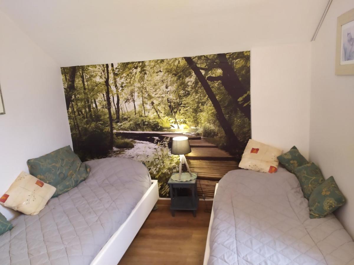 Petit Saint Hubert 1 A 4 Personnes Bed and Breakfast Velles  Exteriör bild