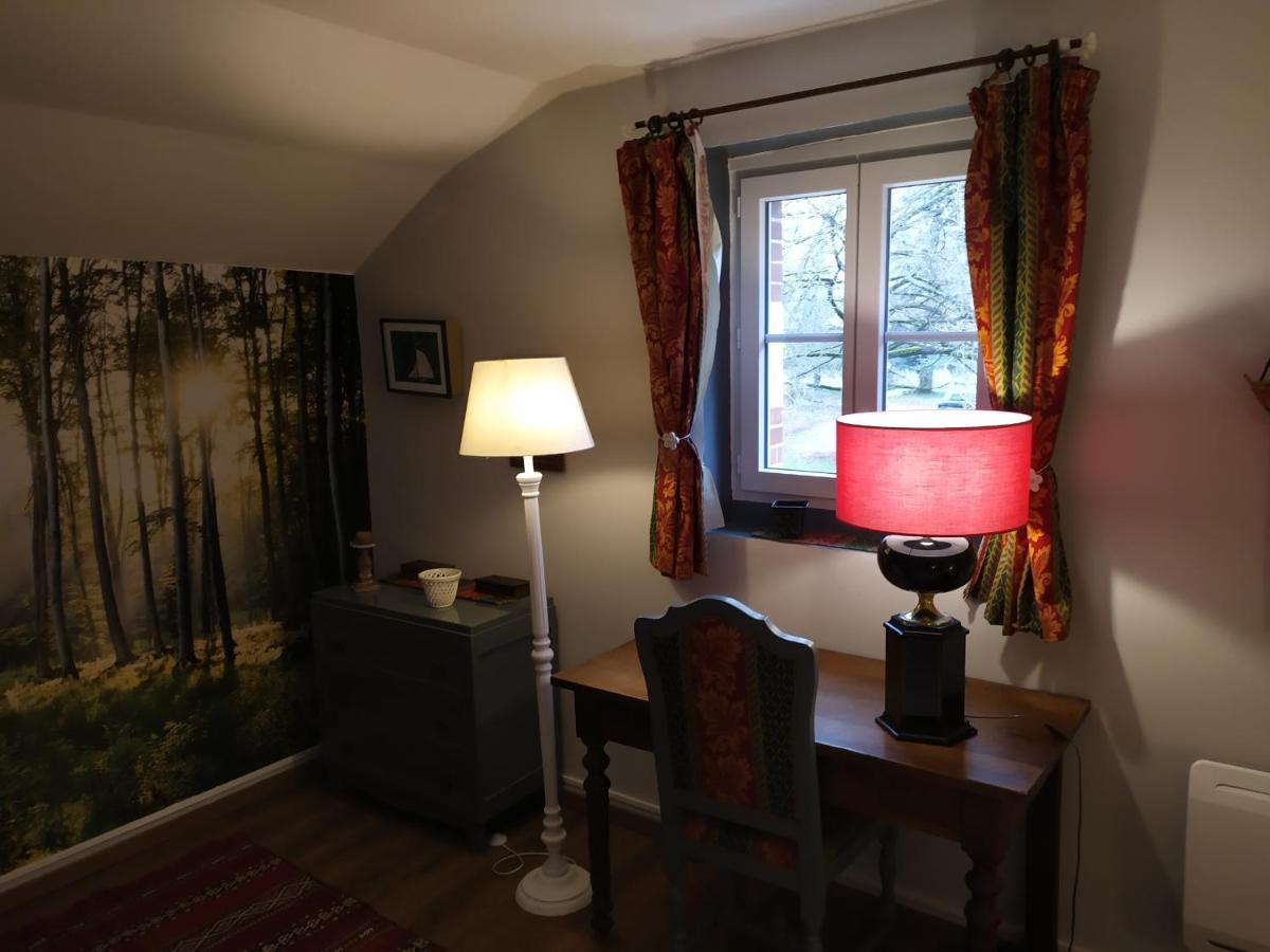Petit Saint Hubert 1 A 4 Personnes Bed and Breakfast Velles  Exteriör bild